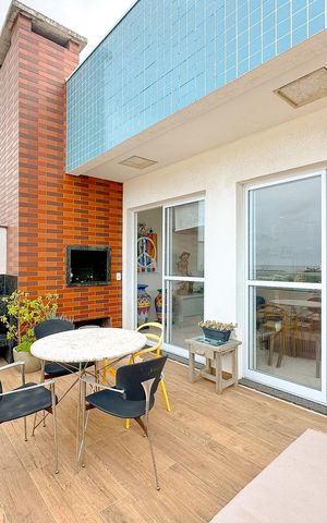 Apartamento para alugar com 180m², 3 quartos e 1 vagaVaranda gourmet