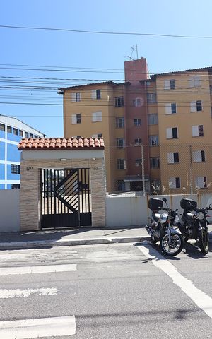 Apartamento à venda com 42m², 2 quartos e 1 vagaFachada