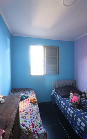 Apartamento à venda com 42m², 2 quartos e 1 vagaQuarto 2