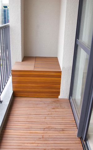 Studio para alugar com 25m², 1 quarto e sem vaga Studio para alugar com 25m², 1 quarto e sem vagaVaranda