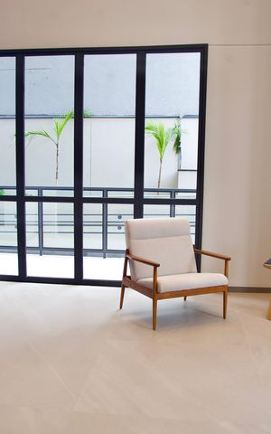 Studio para alugar com 25m², 1 quarto e sem vaga Studio para alugar com 25m², 1 quarto e sem vagaHall de entrada