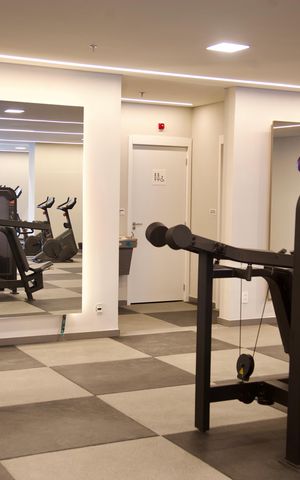 Studio para alugar com 25m², 1 quarto e sem vaga Studio para alugar com 25m², 1 quarto e sem vagaAcademia