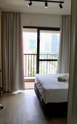 Studio para alugar com 25m², 1 quarto e sem vaga Studio para alugar com 25m², 1 quarto e sem vagaQuaro