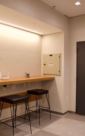 Studio para alugar com 25m², 1 quarto e sem vaga Studio para alugar com 25m², 1 quarto e sem vagaÁrea comum
