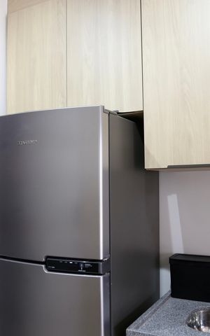Studio para alugar com 25m², 1 quarto e sem vaga Studio para alugar com 25m², 1 quarto e sem vagaCozinha