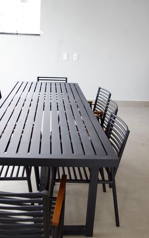 Studio para alugar com 25m², 1 quarto e sem vaga Studio para alugar com 25m², 1 quarto e sem vagaÁrea comum - Churrasqueira