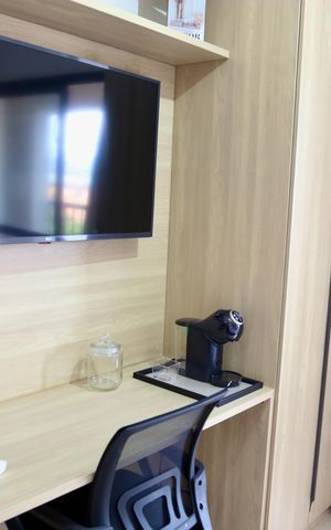 Studio para alugar com 25m², 1 quarto e sem vaga Studio para alugar com 25m², 1 quarto e sem vagaSala