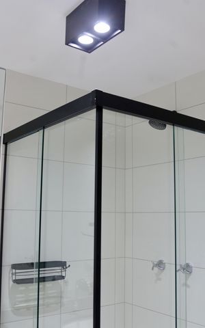 Studio para alugar com 25m², 1 quarto e sem vaga Studio para alugar com 25m², 1 quarto e sem vagaBanheiro