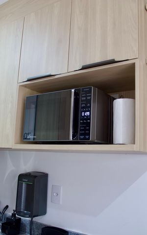Studio para alugar com 25m², 1 quarto e sem vaga Studio para alugar com 25m², 1 quarto e sem vagaCozinha