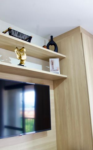 Studio para alugar com 25m², 1 quarto e sem vaga Studio para alugar com 25m², 1 quarto e sem vagaSala