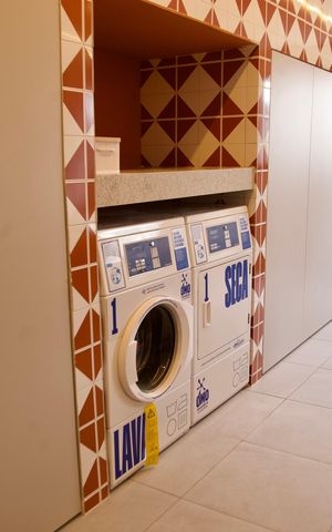 Studio para alugar com 25m², 1 quarto e sem vaga Studio para alugar com 25m², 1 quarto e sem vagaLavanderia compartilhada
