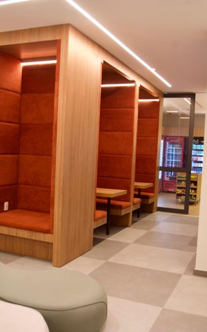 Studio para alugar com 25m², 1 quarto e sem vaga Studio para alugar com 25m², 1 quarto e sem vagaCoworking