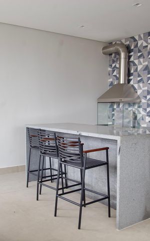 Studio para alugar com 25m², 1 quarto e sem vaga Studio para alugar com 25m², 1 quarto e sem vagaÁrea comum - Churrasqueira