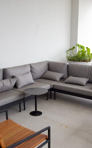 Studio para alugar com 25m², 1 quarto e sem vaga Studio para alugar com 25m², 1 quarto e sem vagaÁrea comum - Churrasqueira