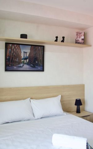 Studio para alugar com 25m², 1 quarto e sem vaga Studio para alugar com 25m², 1 quarto e sem vagaQuarto