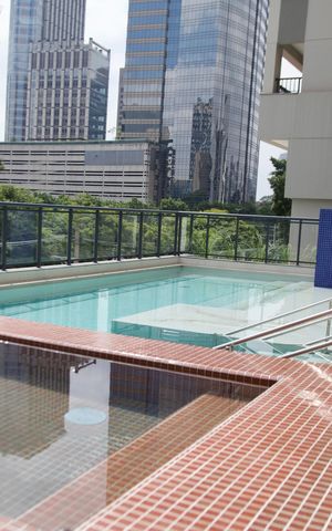 Studio para alugar com 25m², 1 quarto e sem vaga Studio para alugar com 25m², 1 quarto e sem vagaPiscina
