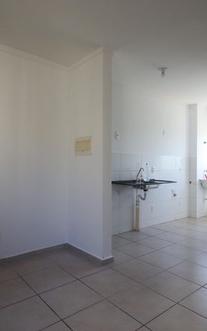 Apartamento para alugar com 43m², 2 quartos e 1 vagaSala