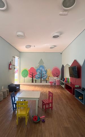 Apartamento para alugar com 43m², 2 quartos e 1 vagaBrinquedoteca
