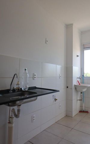 Apartamento para alugar com 43m², 2 quartos e 1 vagaCozinha