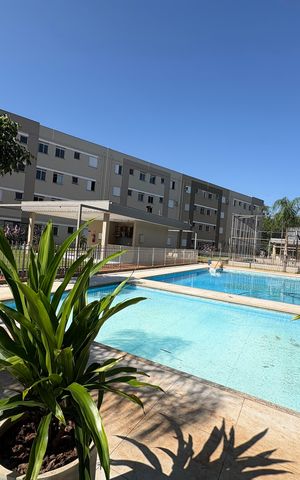 Apartamento para alugar com 43m², 2 quartos e 1 vagaÁrea comum - Piscina