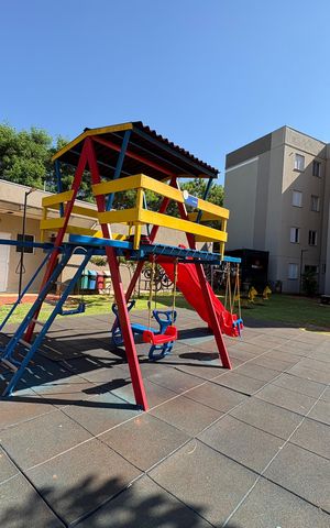 Apartamento para alugar com 43m², 2 quartos e 1 vagaÁrea comum - Playground