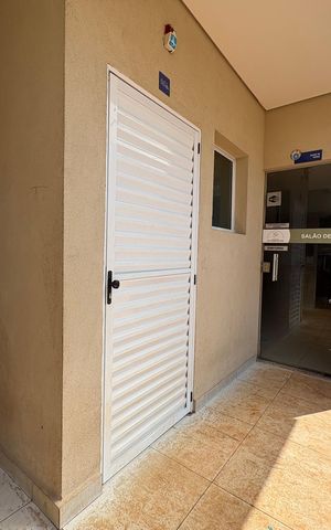 Apartamento para alugar com 43m², 2 quartos e 1 vagaÁrea comum - Salão de festas