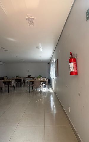 Apartamento para alugar com 43m², 2 quartos e 1 vagaÁrea comum - Salão de festas