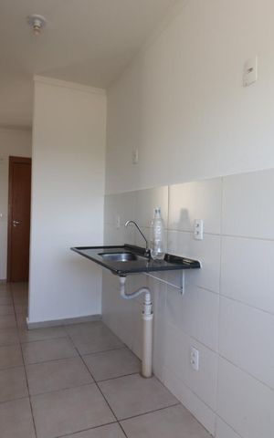Apartamento para alugar com 43m², 2 quartos e 1 vagaCozinha