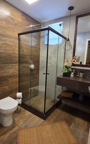 Apartamento à venda com 130m², 3 quartos e 1 vaga Apartamento à venda com 130m², 3 quartos e 1 vagaBanheiro