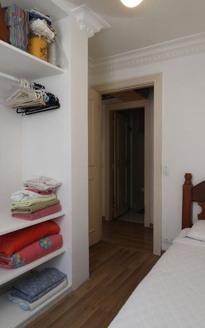 Apartamento à venda com 100m², 3 quartos e 1 vagaQuarto 1