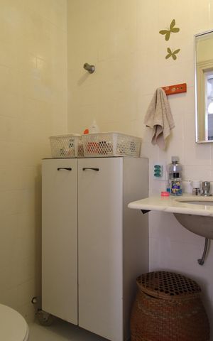 Apartamento à venda com 100m², 3 quartos e 1 vagaBanheiro da Suíte