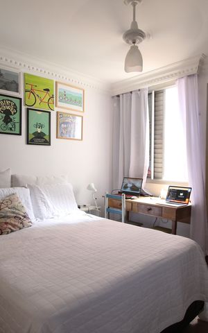 Apartamento à venda com 100m², 3 quartos e 1 vagaQuarto 3 - Suíte