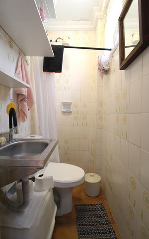 Apartamento à venda com 100m², 3 quartos e 1 vagaBanheiro de Serviço