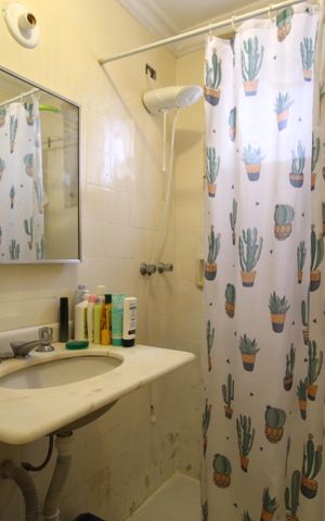 Apartamento à venda com 100m², 3 quartos e 1 vagaBanheiro da Suíte