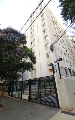 Apartamento à venda com 100m², 3 quartos e 1 vagaFachada