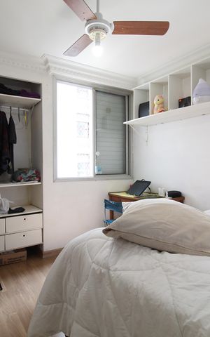 Apartamento à venda com 100m², 3 quartos e 1 vagaQuarto 2