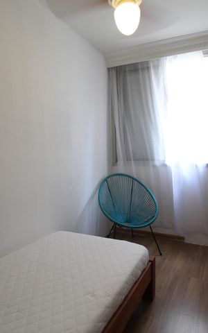 Apartamento à venda com 100m², 3 quartos e 1 vagaQuarto 1