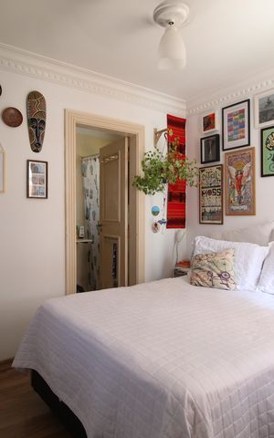 Apartamento à venda com 100m², 3 quartos e 1 vagaQuarto 3 - Suíte