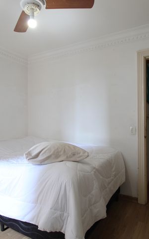 Apartamento à venda com 100m², 3 quartos e 1 vagaQuarto 2