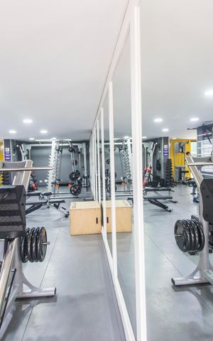 Apartamento para alugar com 182m², 2 quartos e 2 vagasAcademia