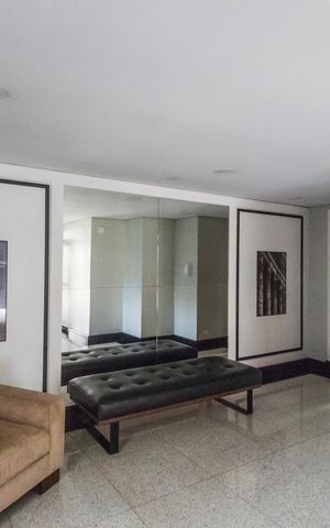 Apartamento para alugar com 182m², 2 quartos e 2 vagasHall de entrada