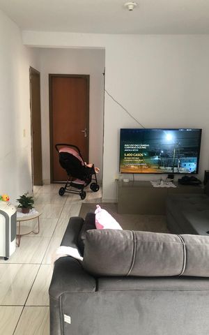 Apartamento à venda com 46m², 2 quartos e sem vaga Apartamento à venda com 46m², 2 quartos e sem vagaSala