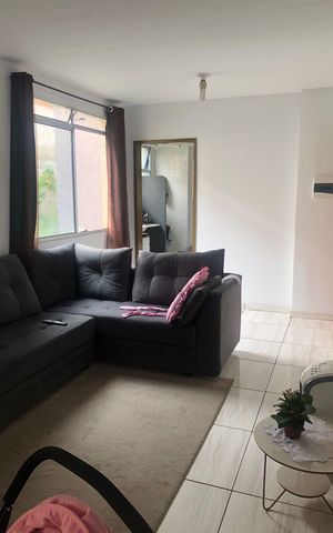 Apartamento à venda com 46m², 2 quartos e sem vaga Apartamento à venda com 46m², 2 quartos e sem vagaSala