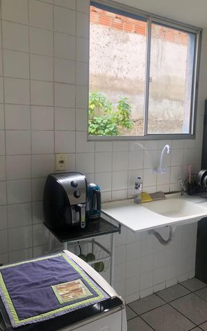 Apartamento à venda com 46m², 2 quartos e sem vaga Apartamento à venda com 46m², 2 quartos e sem vagaCozinha