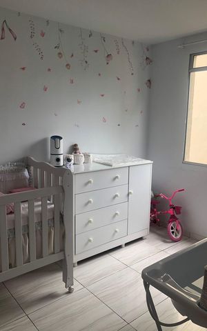 Apartamento à venda com 46m², 2 quartos e sem vaga Apartamento à venda com 46m², 2 quartos e sem vagaQuarto