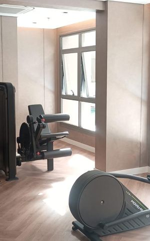 Apartamento à venda com 23m², 1 quarto e sem vaga Apartamento à venda com 23m², 1 quarto e sem vagaÁrea comum - Academia