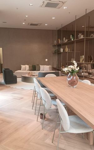 Apartamento à venda com 23m², 1 quarto e sem vaga Apartamento à venda com 23m², 1 quarto e sem vagaÁrea comum - Salão de festas