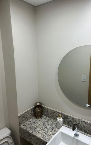 Apartamento à venda com 98m², 2 quartos e 2 vagas Apartamento à venda com 98m², 2 quartos e 2 vagasBanheiro
