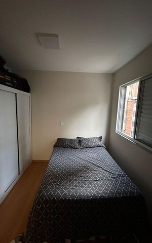 Apartamento à venda com 98m², 2 quartos e 2 vagas Apartamento à venda com 98m², 2 quartos e 2 vagasQuarto 2