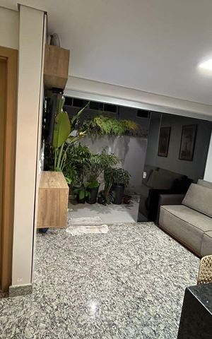 Apartamento à venda com 98m², 2 quartos e 2 vagas Apartamento à venda com 98m², 2 quartos e 2 vagasSala